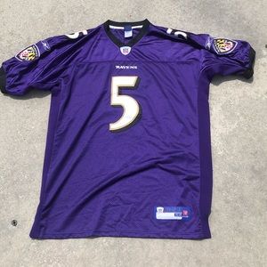 Authentic Baltimore Ravens Flacco Jersey